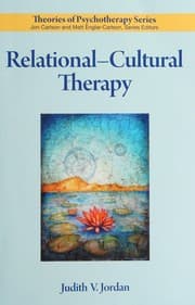 Tapa de Relational-cultural therapy