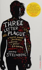Tapa de Three-letter plague