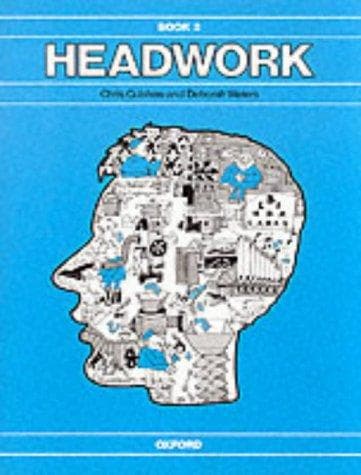 Tapa de Headwork