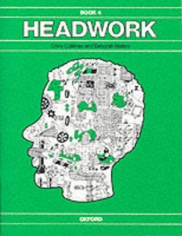 Tapa de Headwork