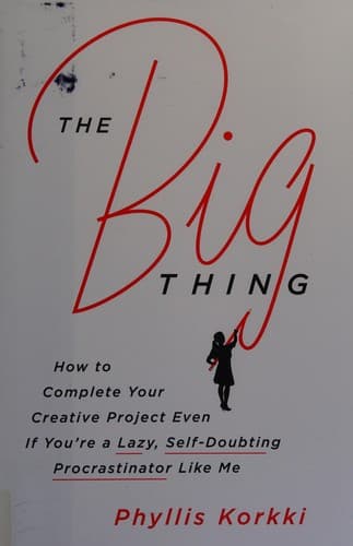 Tapa de The big thing