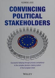 Tapa de Convincing Political Stakeholders