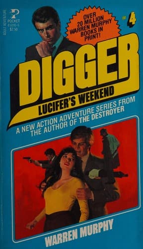 Tapa de Lucifer's Weekend