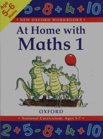 Tapa de At Home with Maths