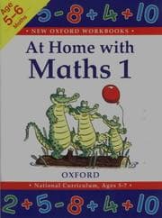Tapa de At Home with Maths