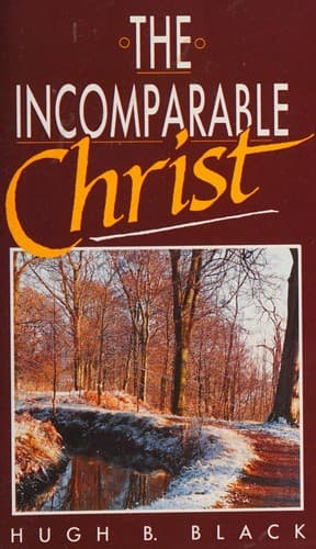Tapa de The Incomparable Christ