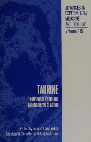 Tapa de Taurine
