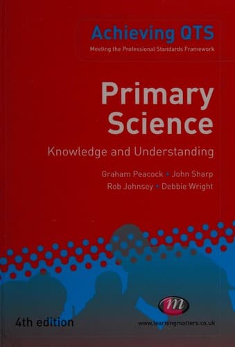 Tapa de Primary science