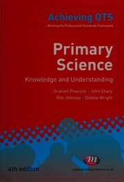 Tapa de Primary science