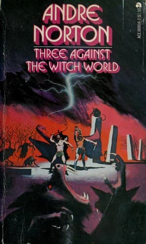 Tapa de Three against the Witch World