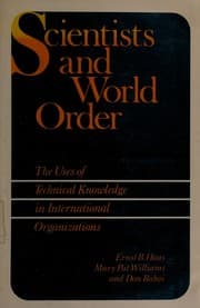 Tapa de Scientists and World Order