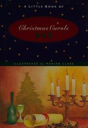 Tapa de A Little Book of Christmas Carols