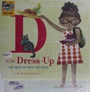 Tapa de D is for dress-up