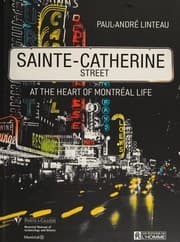 Tapa de Sainte-Catherine street