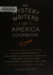 Tapa de The Mystery Writers of America Cookbook