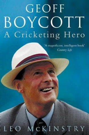 Tapa de Geoff Boycott