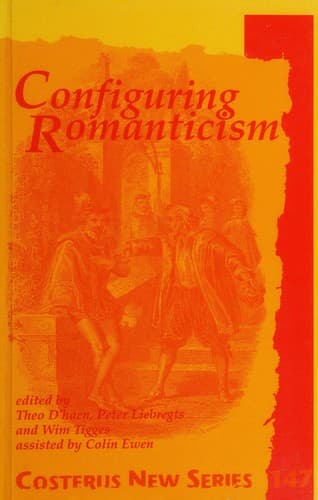 Tapa de Configuring Romanticism