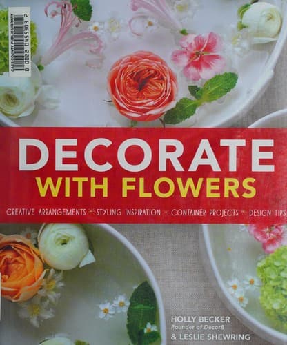 Tapa de Decorate with flowers