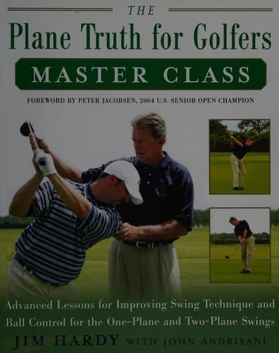 Tapa de The plane truth for golfers master class