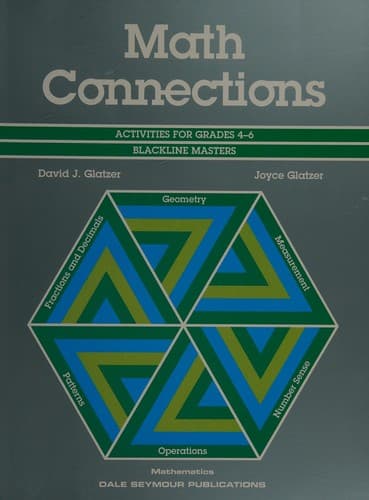 Tapa de Math connections