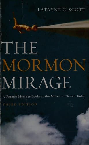 Tapa de The Mormon mirage