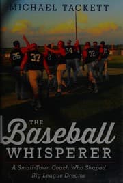 Tapa de The baseball whisperer