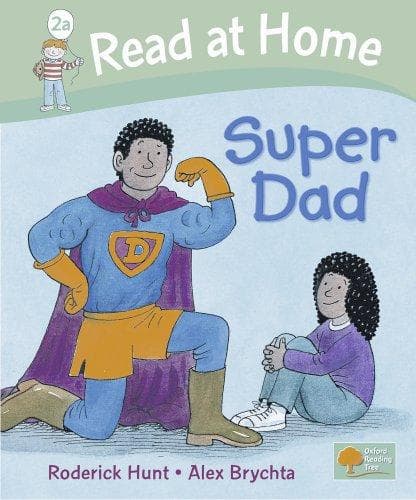 Tapa de Super Dad