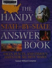 Tapa de The handy state-by-state answer book