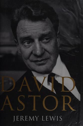 Tapa de David Astor