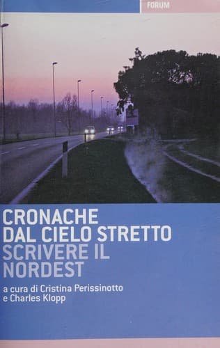 Tapa de Cronache dal cielo stretto