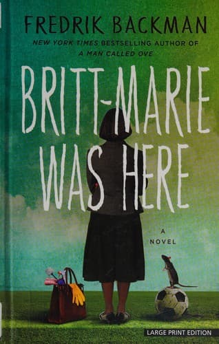 Tapa de Britt-Marie Was Here