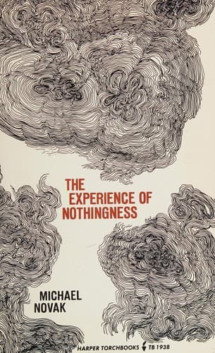 Tapa de Experience of Nothingness (Tb1938)