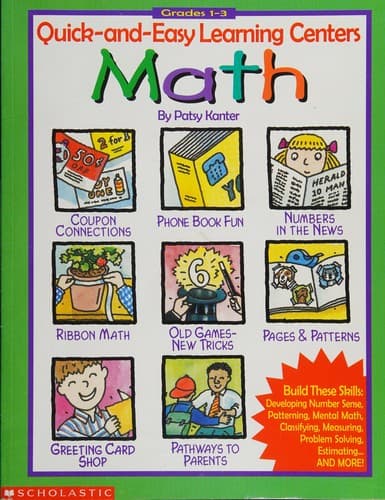 Tapa de Quick-and-easy learning centers