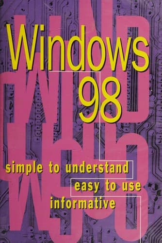 Tapa de Windows 98