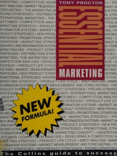 Tapa de Essential marketing