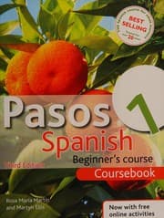 Tapa de Pasos Spanish 1
