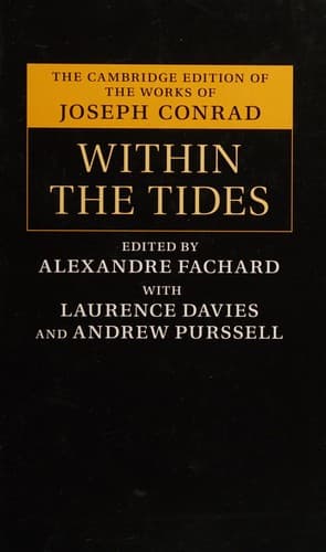 Tapa de Within the tides