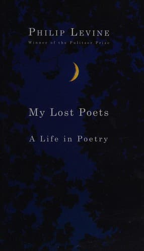 Tapa de My lost poets