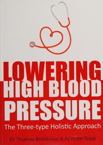 Tapa de Lowering High Blood Pressure
