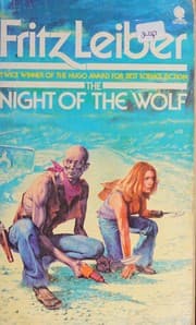 Tapa de The night of the wolf