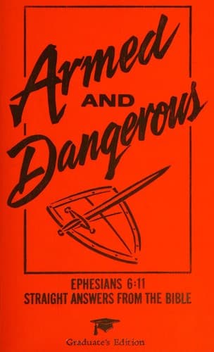 Tapa de Armed and Dangerous