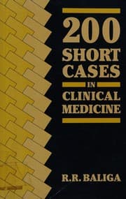 Tapa de 200 short cases in clinical medicine