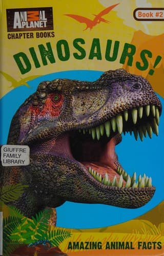 Tapa de Dinosaurs!