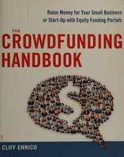 Tapa de The crowdfunding handbook