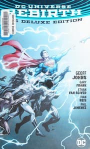 Tapa de DC Universe