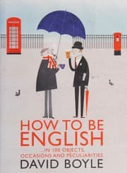 Tapa de How to Be English