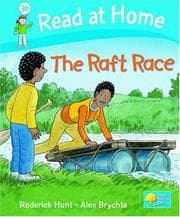 Tapa de The Raft Race