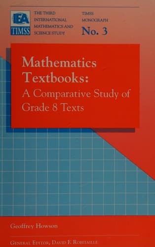 Tapa de Mathematics Textbooks