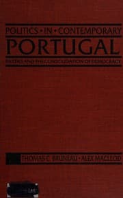 Tapa de Politics in contemporary Portugal