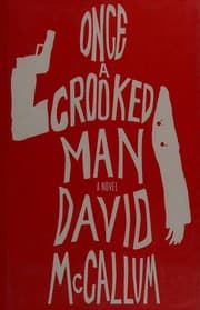 Tapa de Once a crooked man